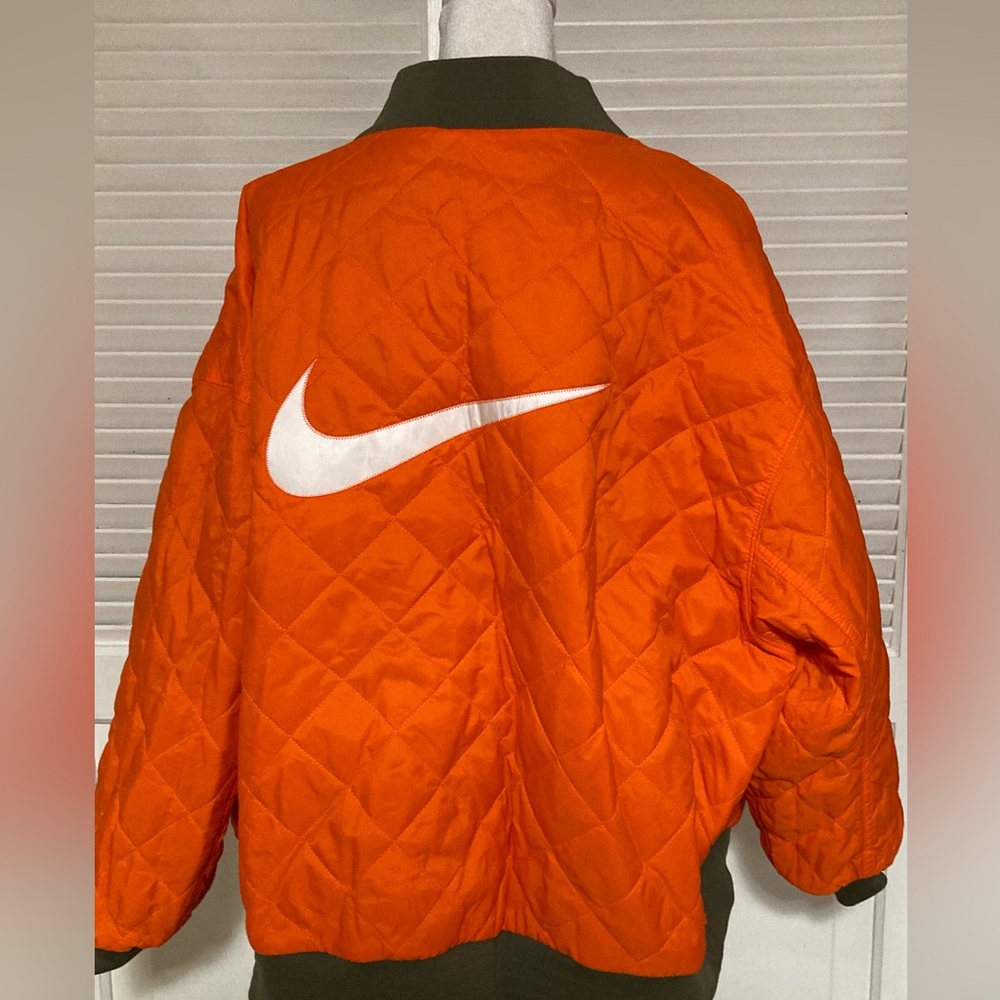 NWT Nike Loose Fit Reversible Jacket Plus Size 2X - Picture 11 of 15